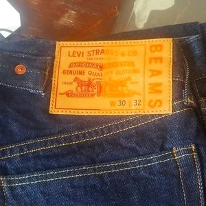 Levi Beams Jeans 501 half&half 29/30